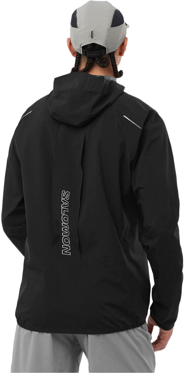 Salomon bonatti trail CHAQUETA TRAIL RUNNING HOMBRE Negro