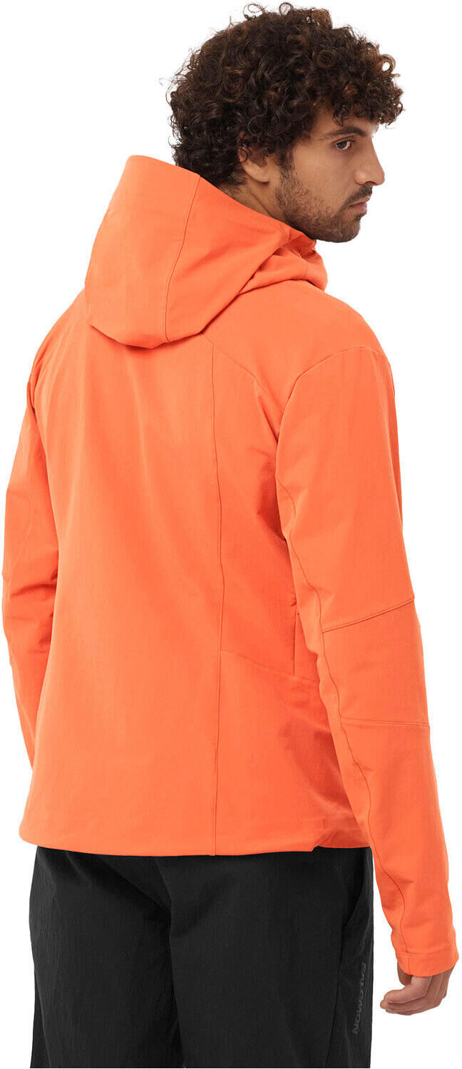 Salomon outpeak softshell chaqueta softshell hombre Naranja (XXL)