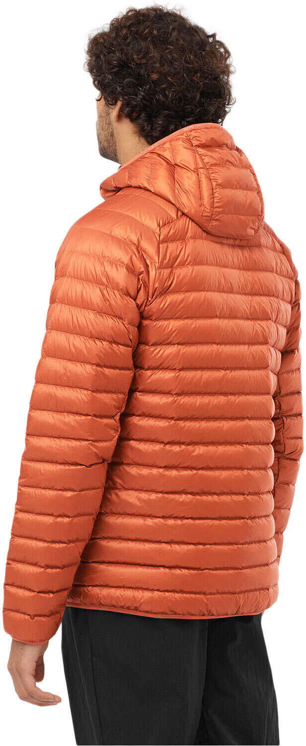 Salomon elixir micro down chaqueta outdoor hombre Marron (XXL)