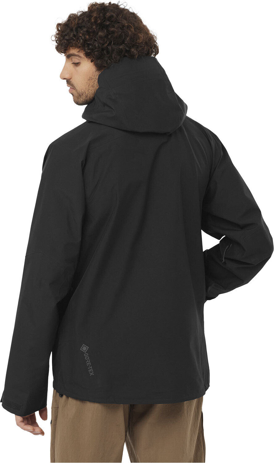 Salomon outline 3l gtx shell m chaqueta impermeable hombre Negro (M)