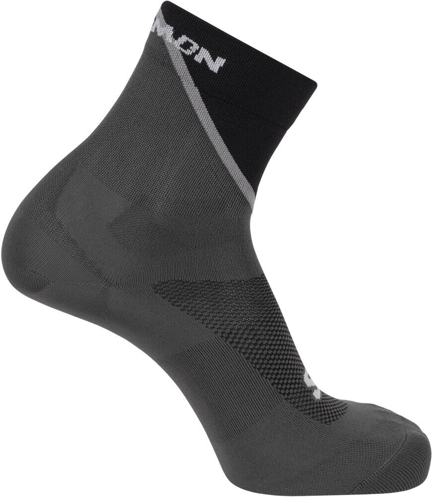 Salomon pulse calcetines running Negro (M)