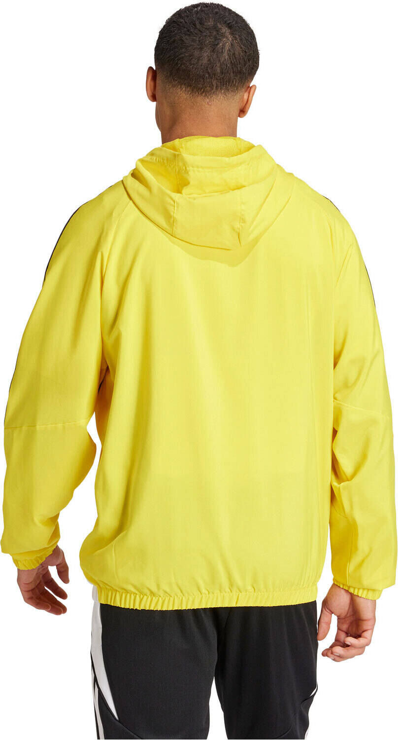 Adidas tiro 24 chubasqueros y chaquetones entrenamiento fútbol Amarillo (XXXL)