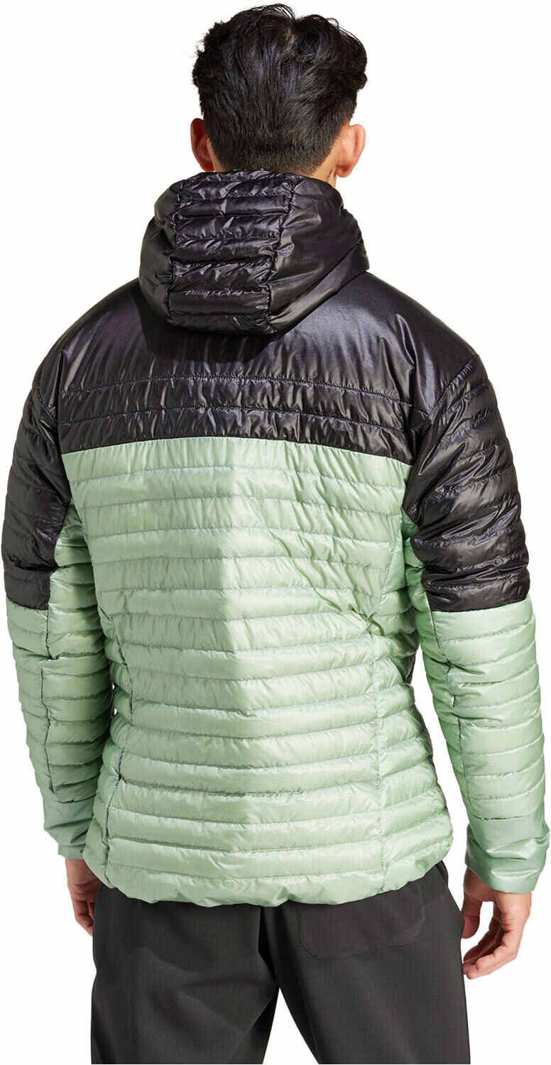 Adidas techrock chaqueta outdoor hombre Verde (M)