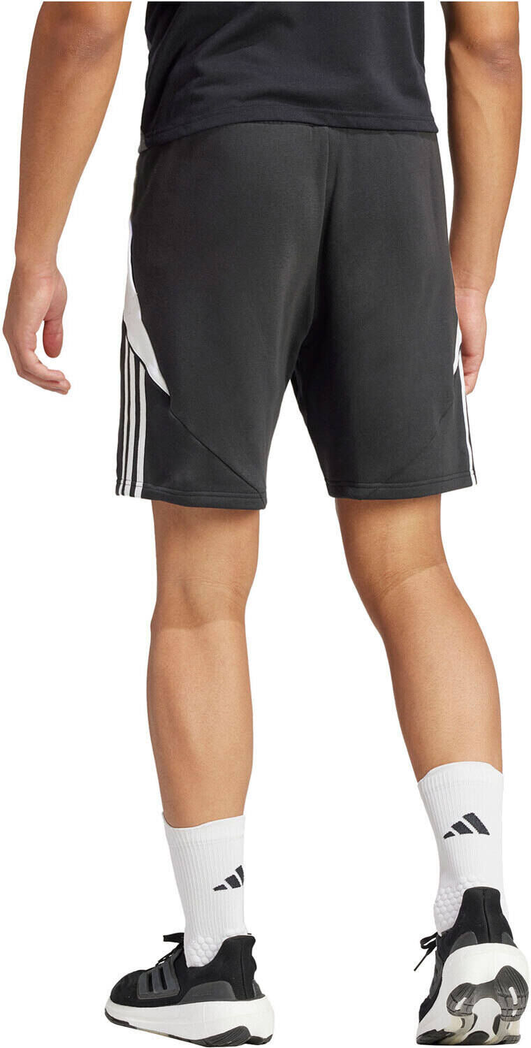 Adidas tiro24 pantalones cortos futbol Negro (XXXL)