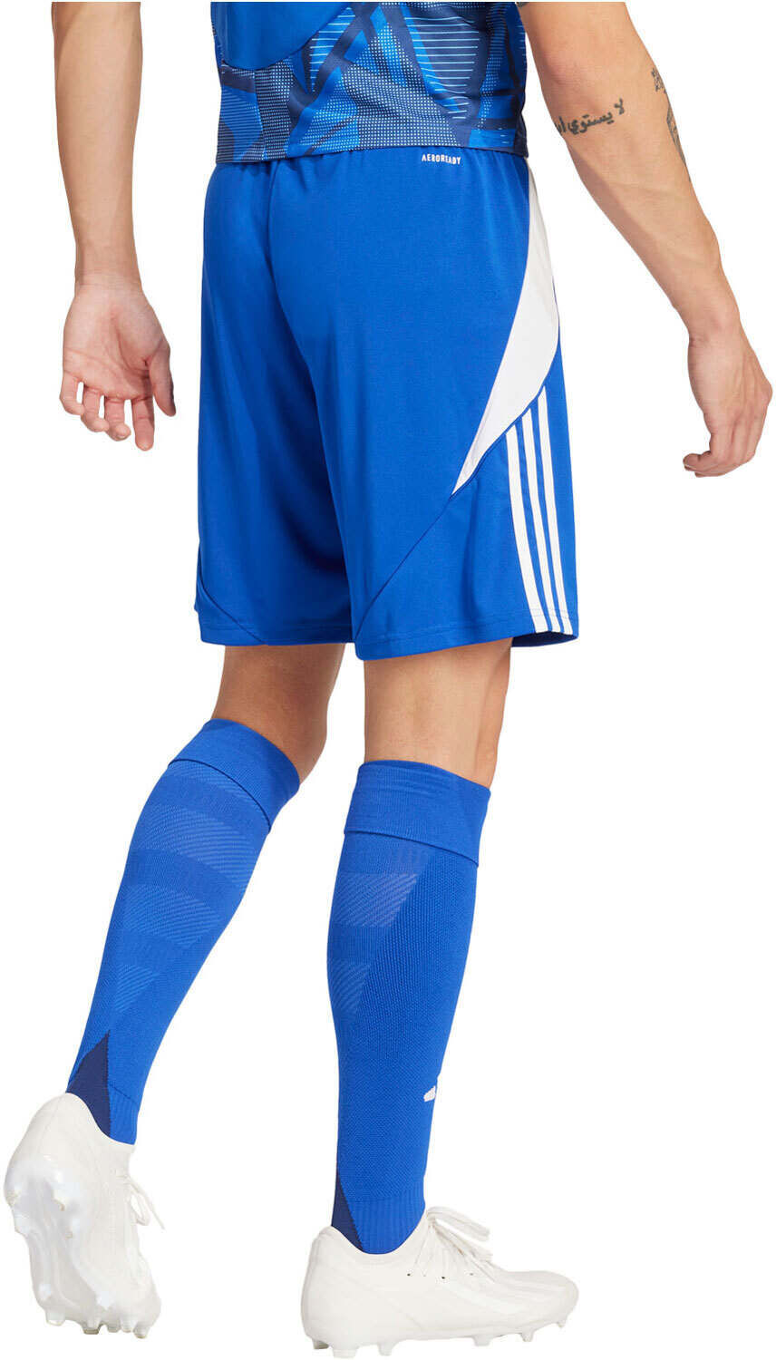 Adidas tiro24 pantalones cortos futbol Azul (XXL)