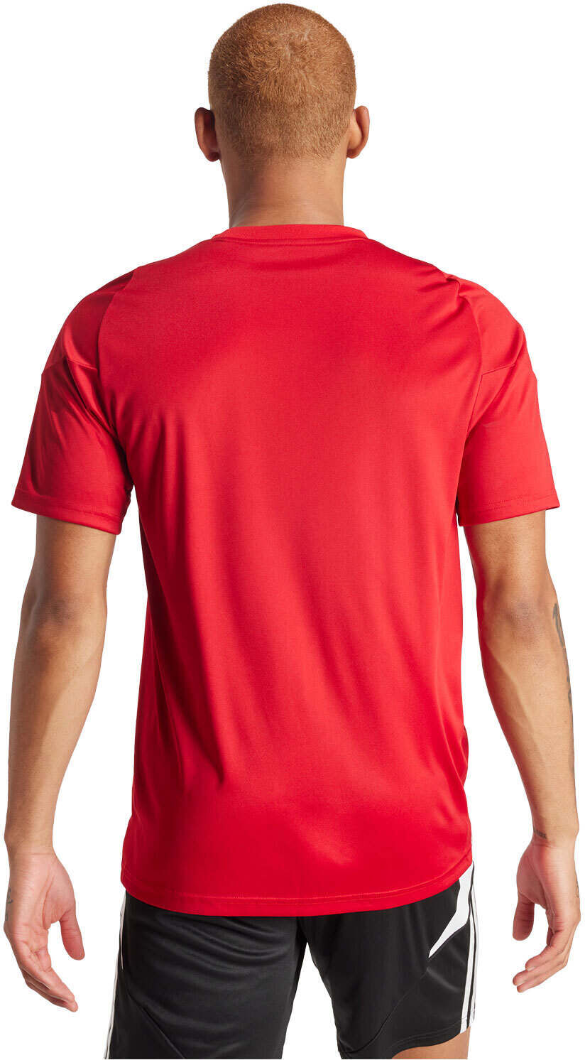 Adidas tiro24 camisetas fútbol manga corta Rojo (XXXL)