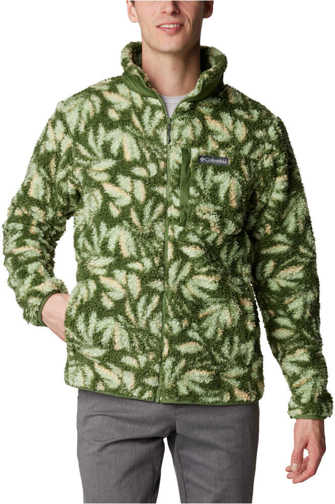 Columbia winter pass forro polar hombre Verde (XXL)