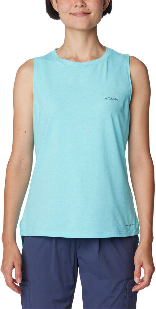 Columbia sun trek camiseta tirantes Azul (XS)