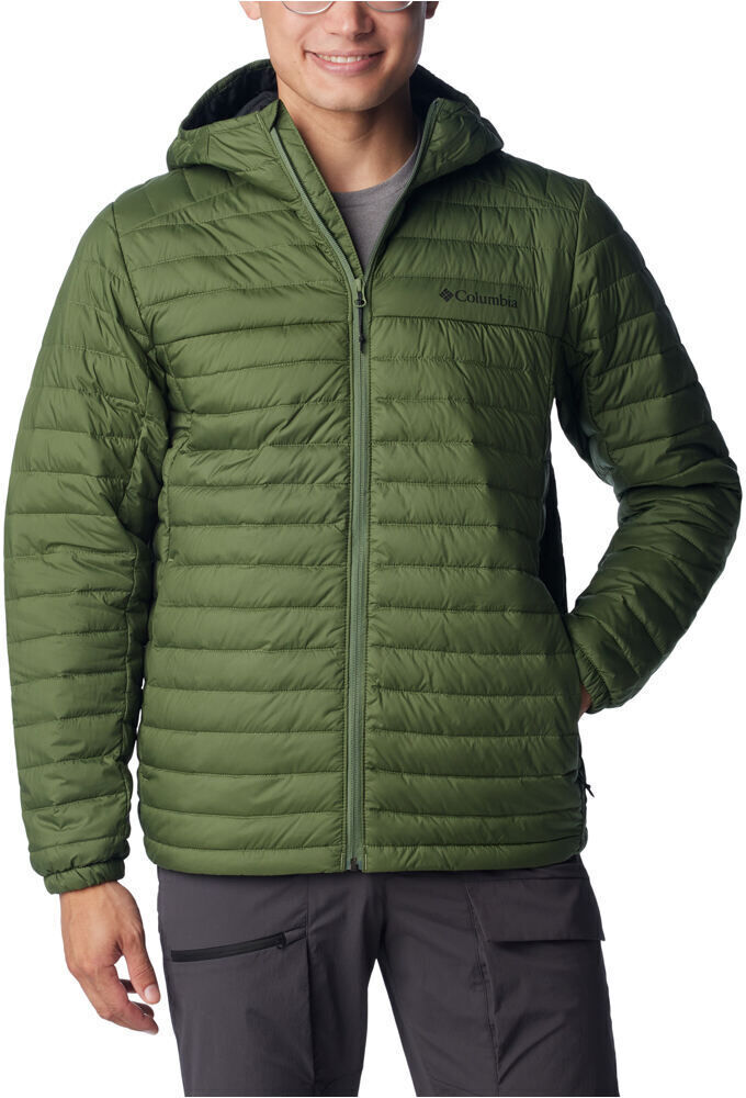 Columbia silver falls chaqueta outdoor hombre Verde (XXL)