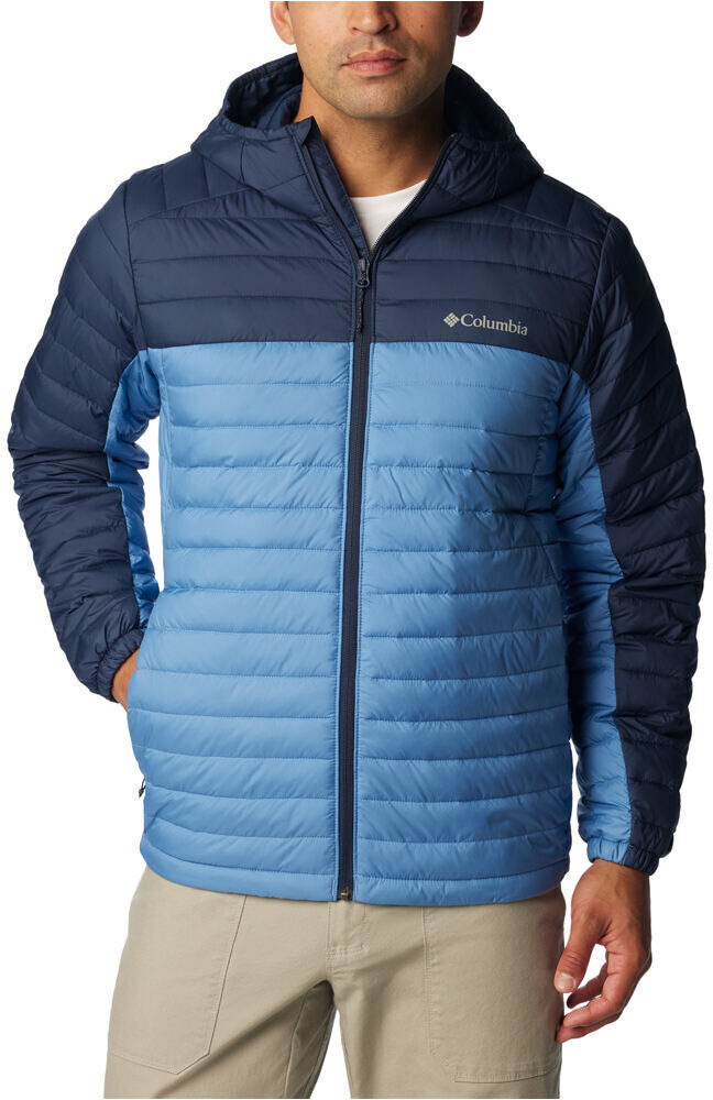 Columbia silver falls chaqueta outdoor hombre Marino (XXL)