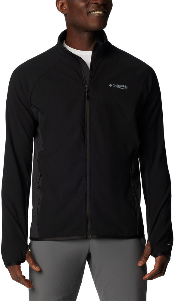 Columbia spectre ridge lw forro polar hombre Negro (XL)