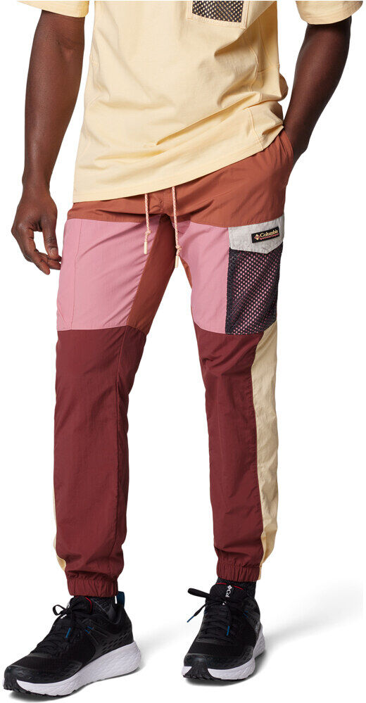 Columbia painted peak pantalón montaña hombre Rojo (L)