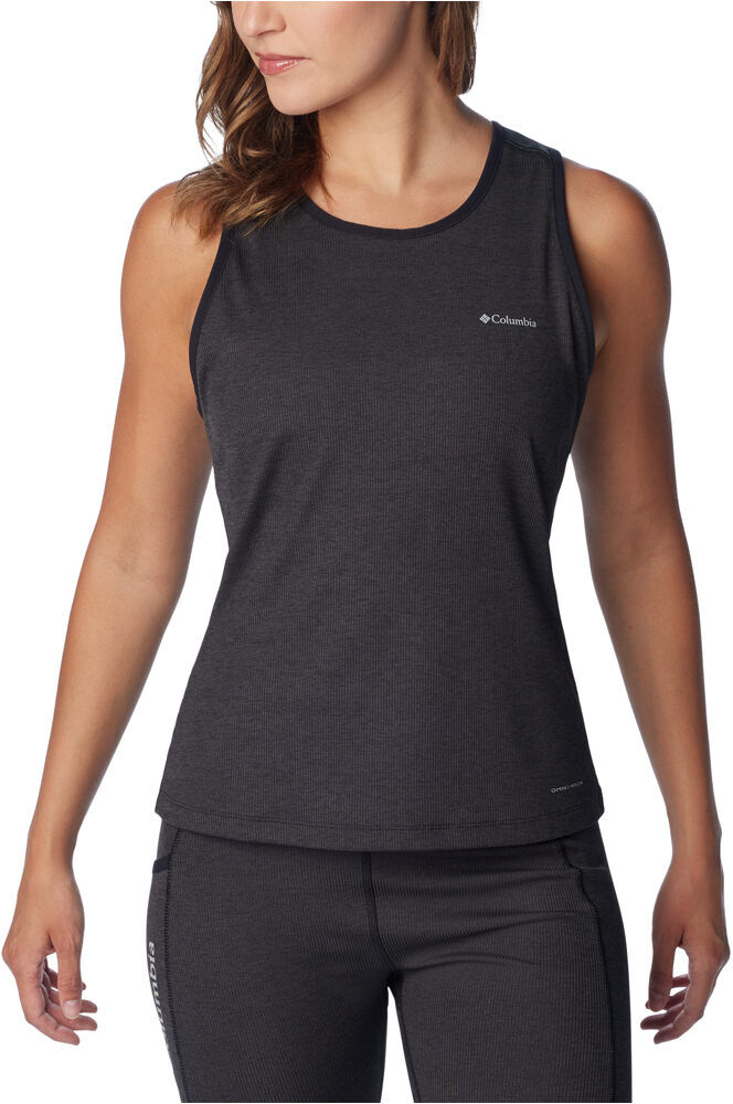 columbia hike ii performance tank camiseta tirantes Negro (L)