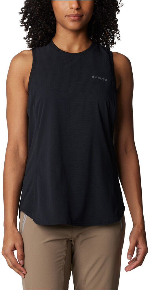 Columbia cirque river camiseta tirantes Negro (XS)