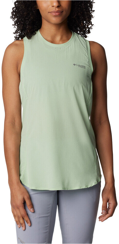 Columbia cirque river camiseta tirantes Verde (XS)