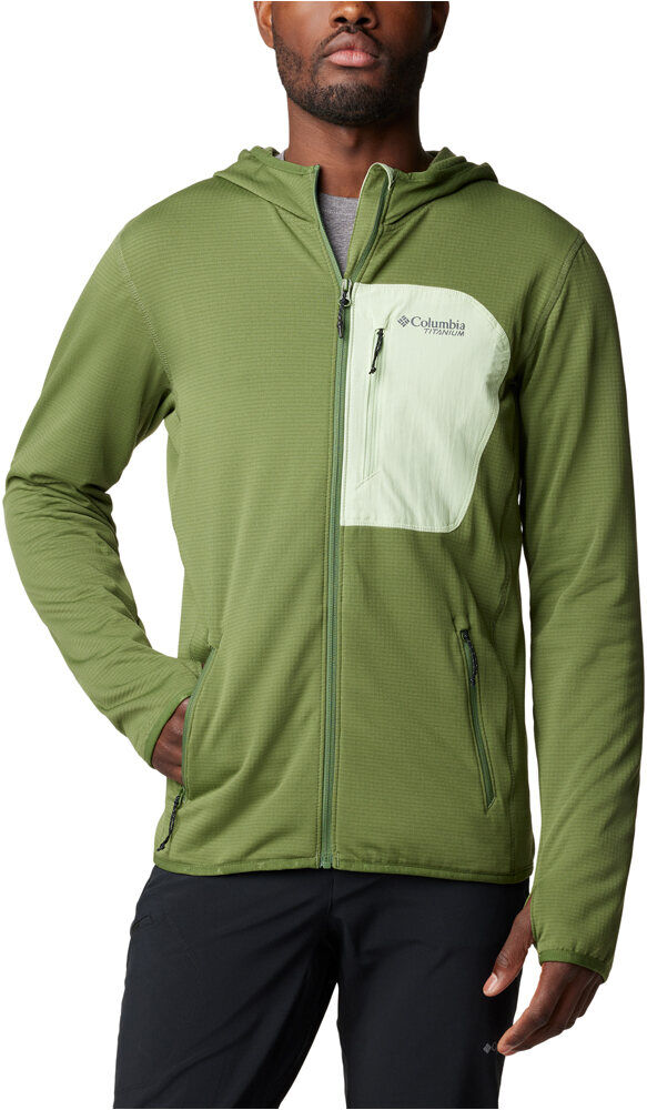 Columbia triple canyon forro polar hombre Verde (XXL)