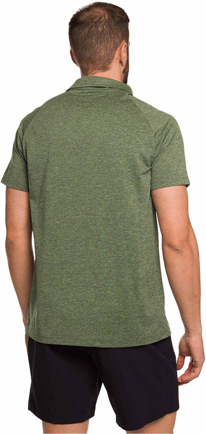 Trango gordon camiseta montaña manga corta hombre Verde (XXXL)