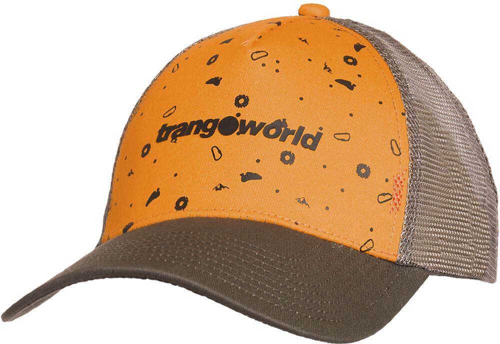 Trango cabris gorros montaña Naranja (UNICA)