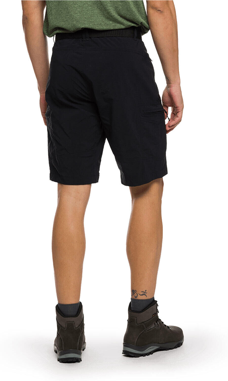 Trango brunner pantalón corto montaña hombre Negro (XXL)