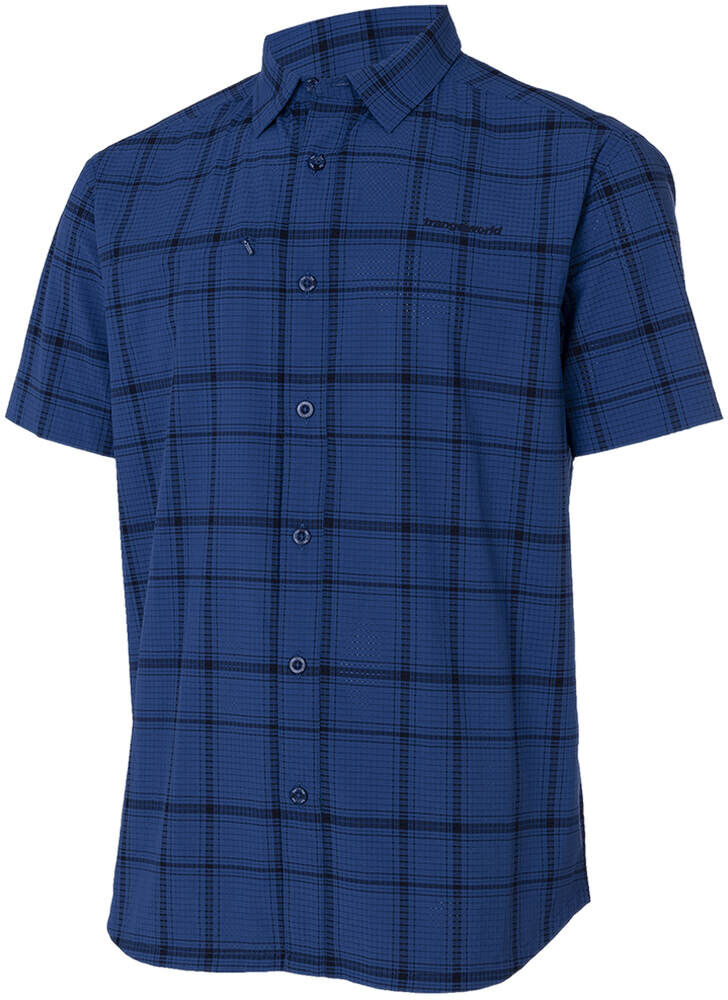 Trango cassiar camisa montaña manga larga hombre Azul (XL)