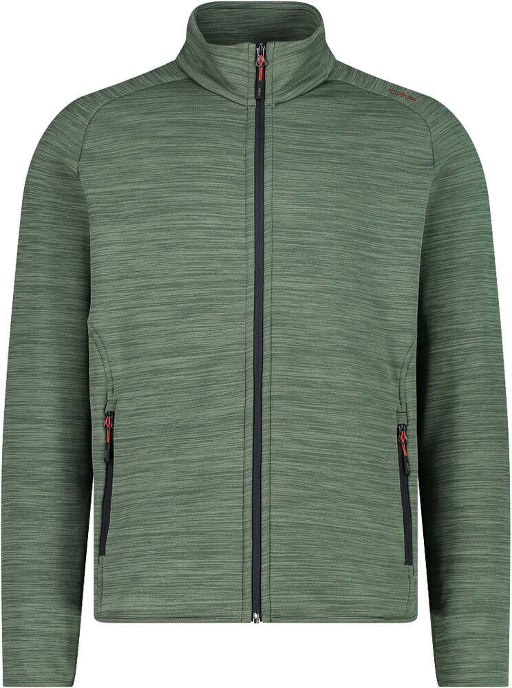 Cmp man jacket forro polar hombre Verde (56)