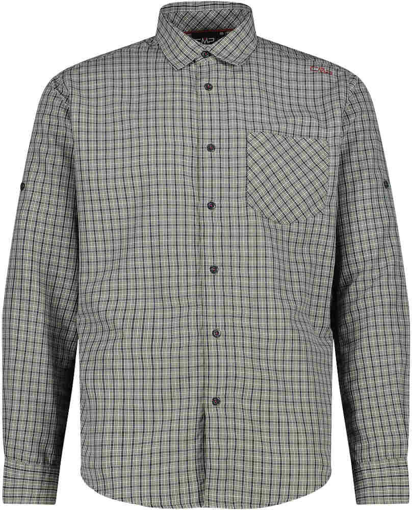 Cmp man shirt camisa montaña manga larga hombre Multicolor (56)