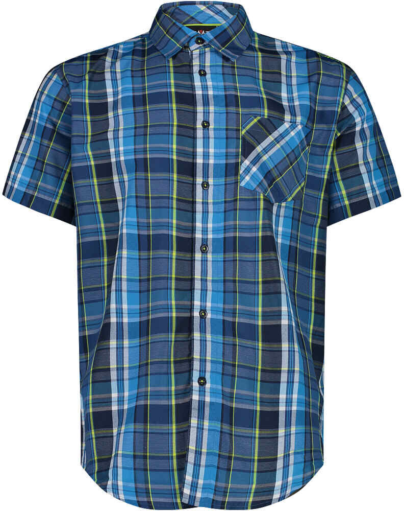 Cmp man shirt camisa montaña manga corta hombre Multicolor (50)