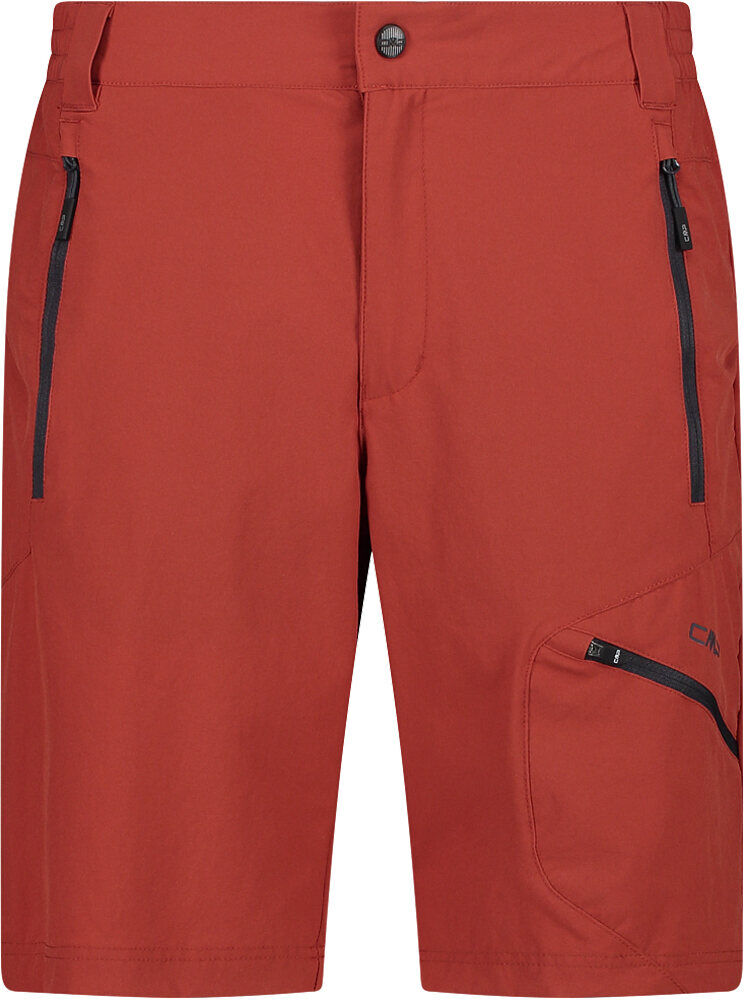 Cmp man bermuda pantalón corto montaña hombre Rojo (52)