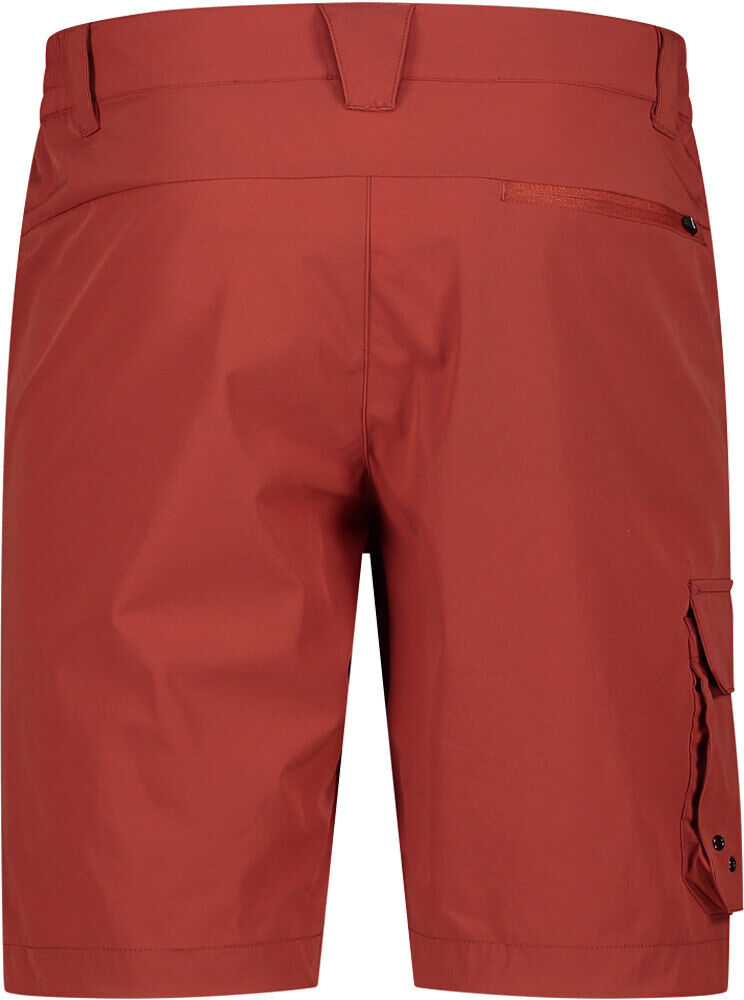 Cmp man bermuda pantalón corto montaña hombre Rojo (56)