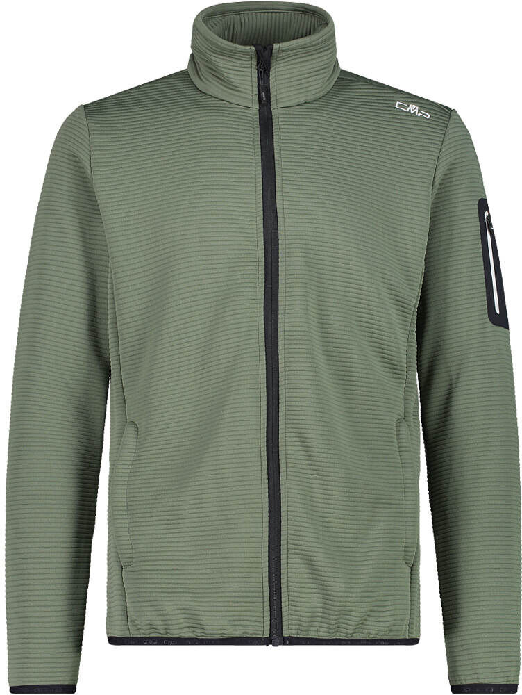 Cmp man jacket forro polar hombre Verde (58)