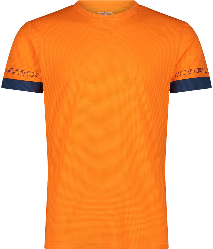 Cmp man t-shirt maillot manga corta hombre Naranja (56)