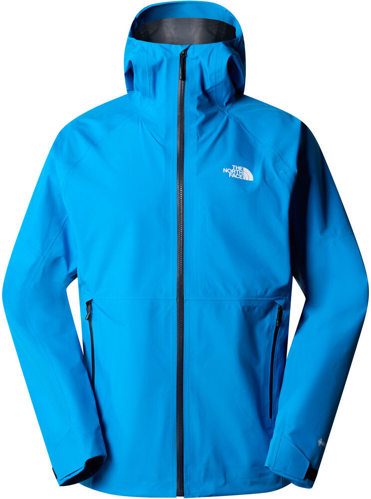 The North Face jazzi gore-tex chaqueta impermeable hombre Azul (L)