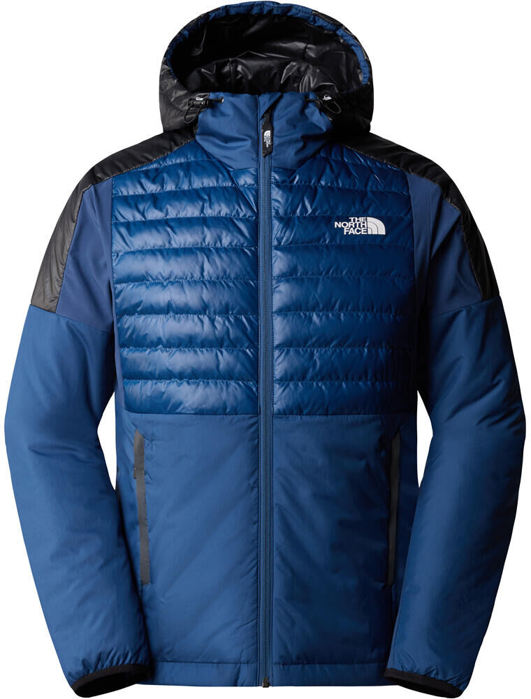 The North Face middle cloud chaqueta outdoor hombre Azul (L)