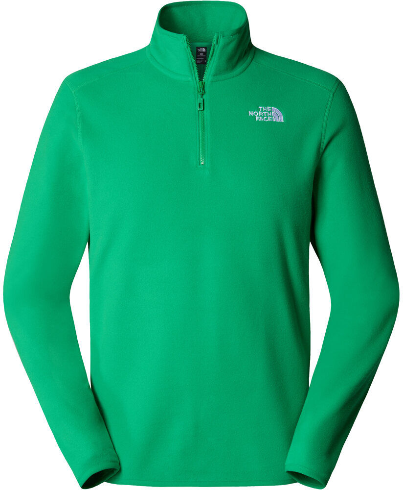 The North Face 100 glacier forro polar hombre Verde (S)