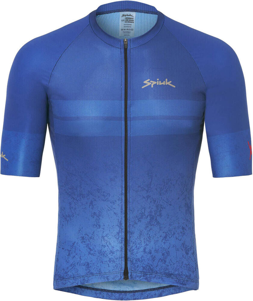 Spiuk all terrain gravel maillot manga corta hombre Azul (XXL)