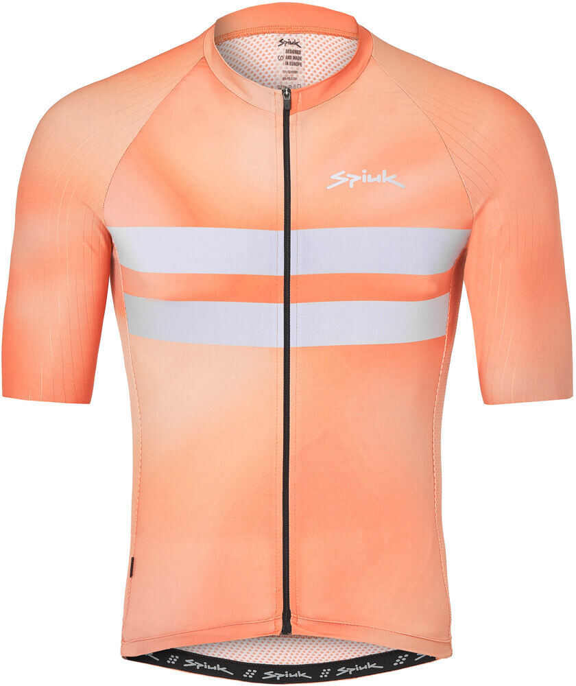 Spiuk top ten maillot manga corta hombre Naranja (L)