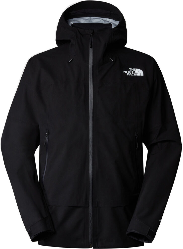 The North Face frontier futurelight chaqueta impermeable hombre Negro (S)