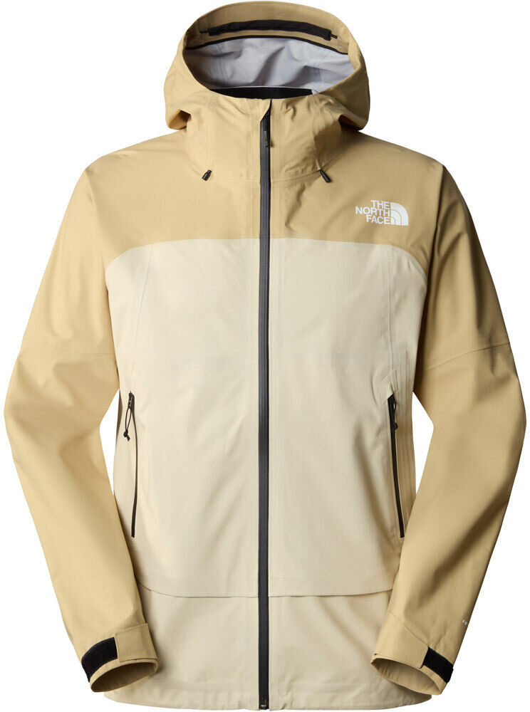 The North Face frontier futurelight chaqueta impermeable hombre Beige (M)