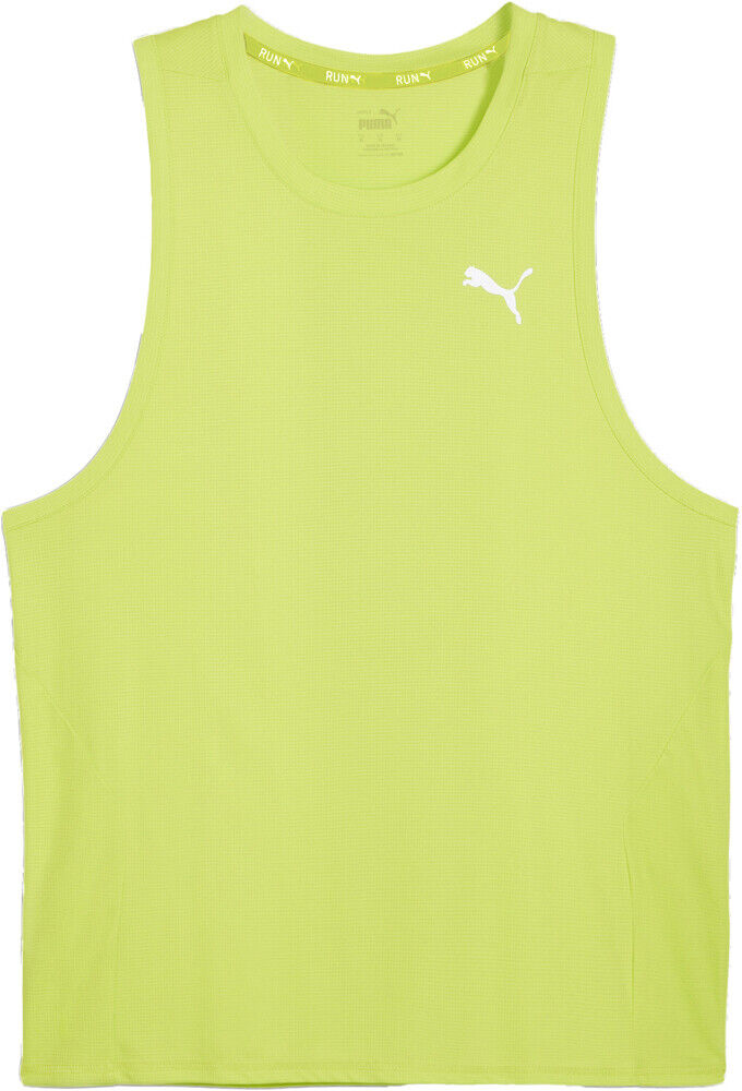 Puma run favorite singlet camiseta entrenamiento tirantes hombre Verde (M)