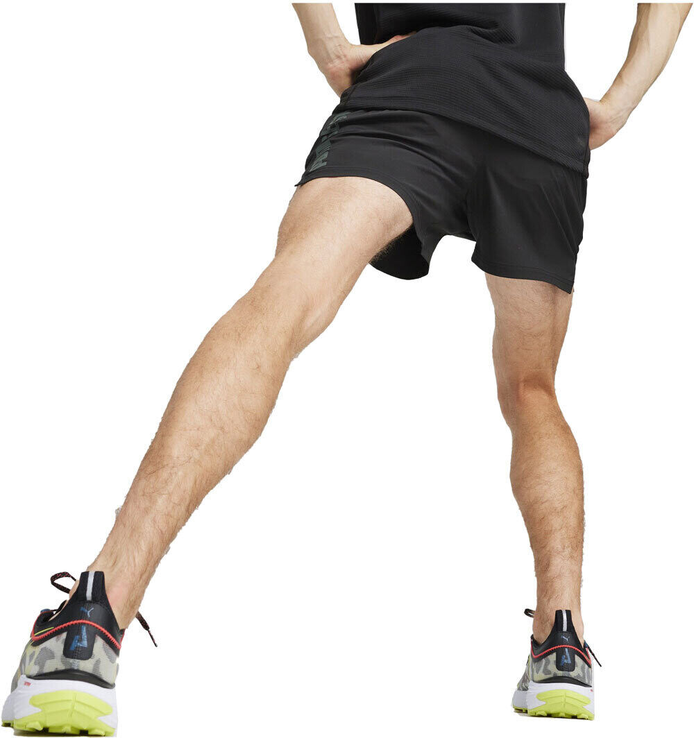 Puma seasons 5 pantalón running hombre Negro (L)