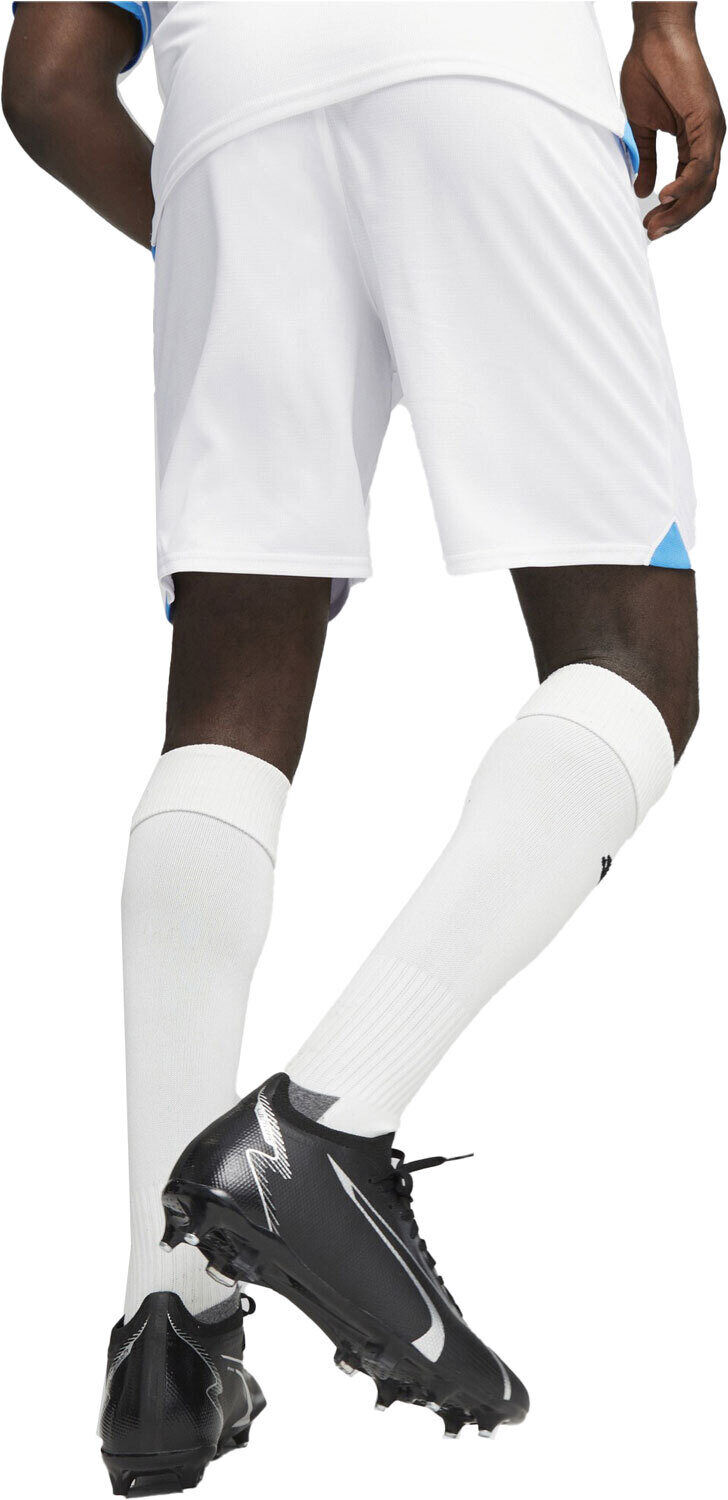 Puma olympique marsella 23/24 primera equipacion pantalones fútbol oficiales Blanco (M)