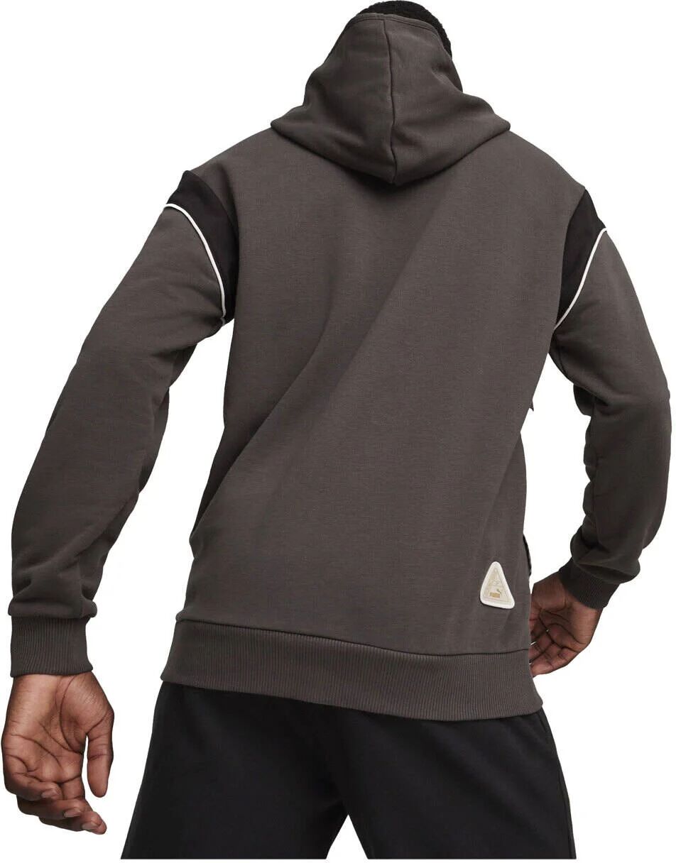 Puma borusia dortmund sudadera entrenamiento fútbol Gris (L)