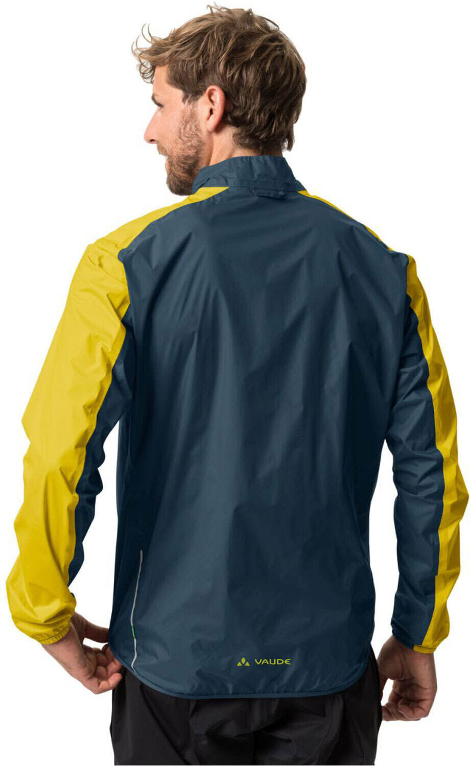 Vaude drop iii cortavientos ciclismo hombre Azul (XXXL)