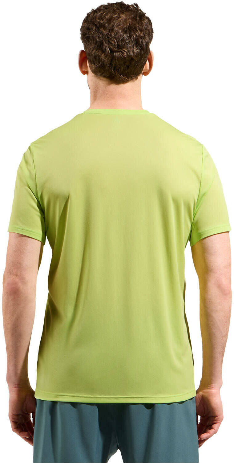 Odlo essential camiseta técnica manga corta hombre Verde (XXL)