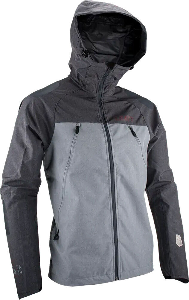 Leatt hydradri 40 cortavientos ciclismo hombre Gris (M)