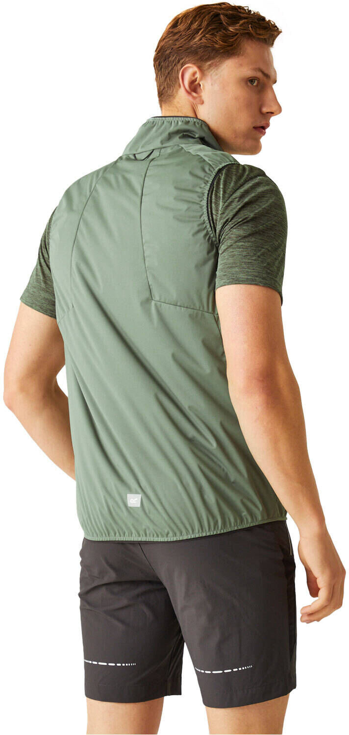 Regatta lankin vi chaleco outdoor hombre Verde (XXXL)