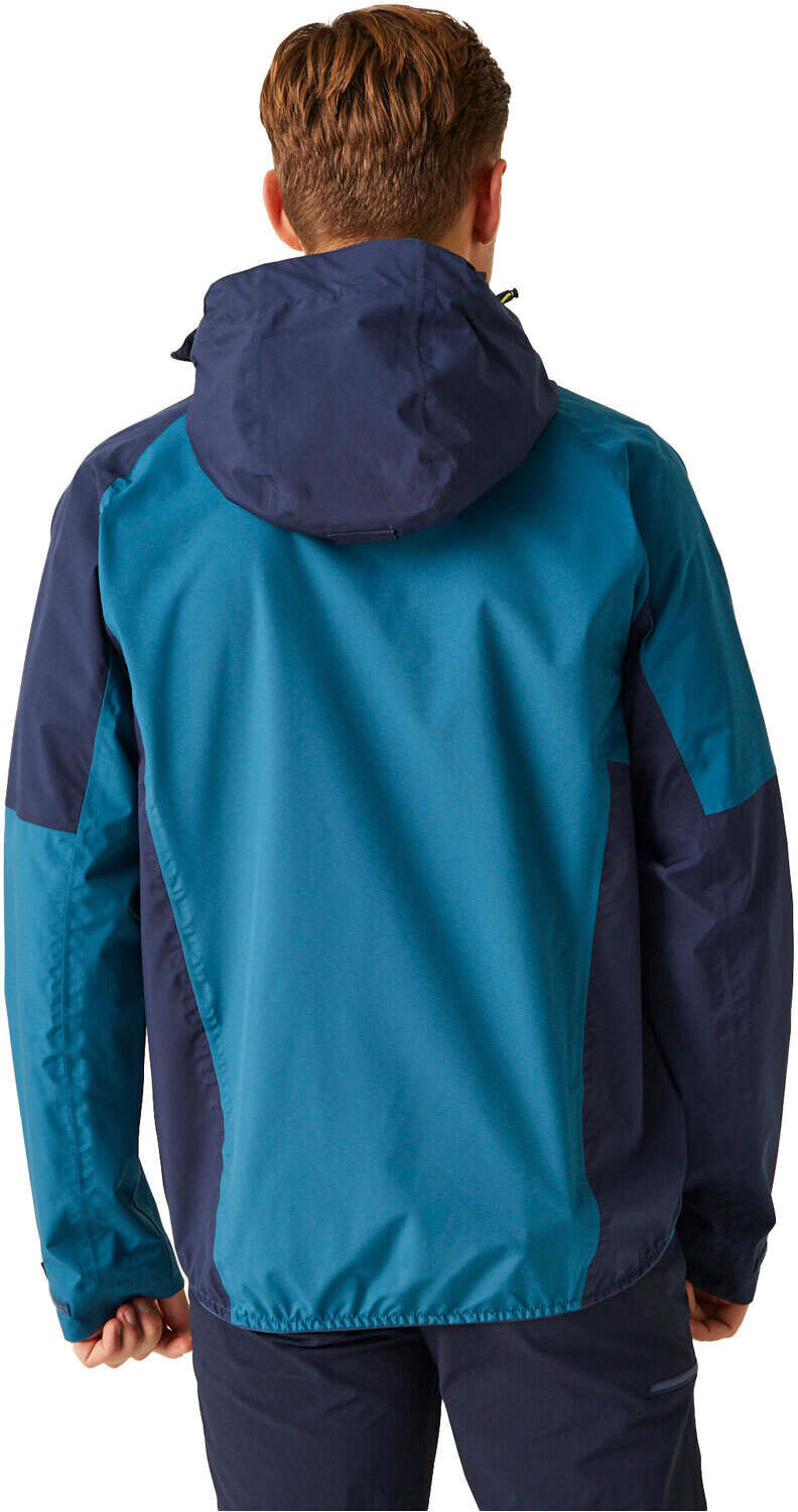 Regatta deserto ii chaqueta impermeable hombre Azul (XXXL)