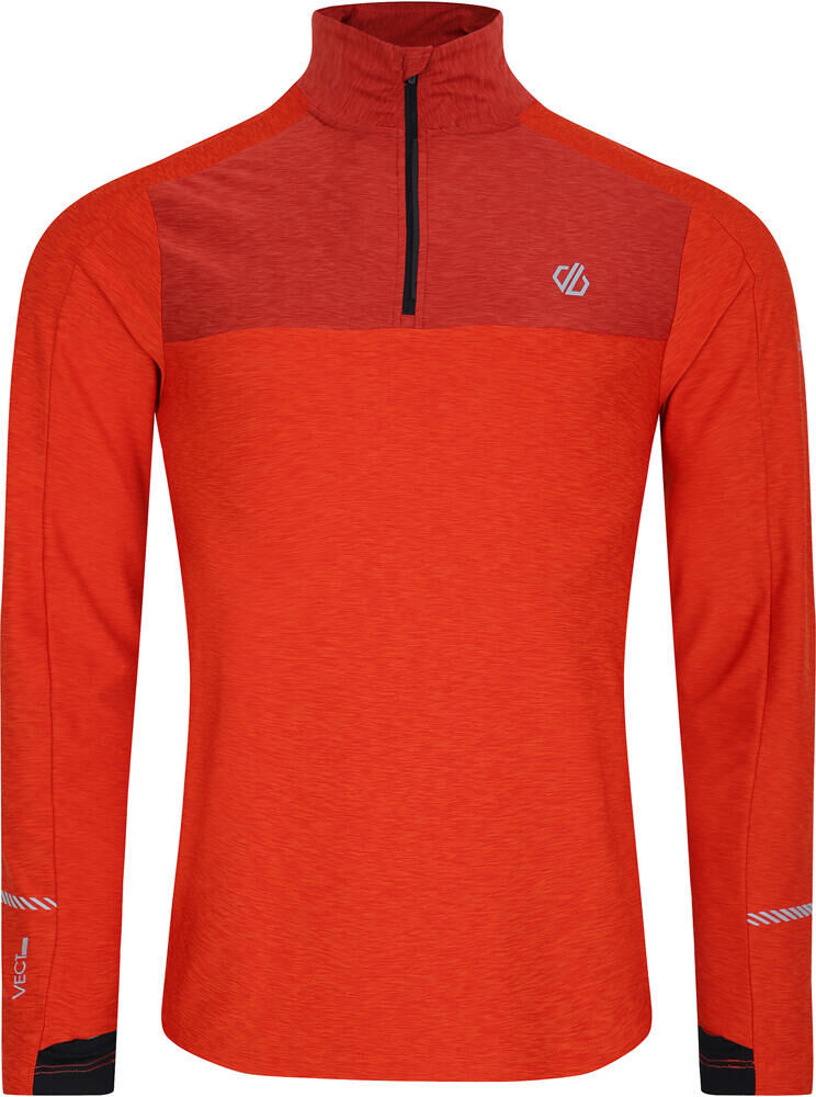 Dare2b power up ii forro polar hombre Naranja (XS)