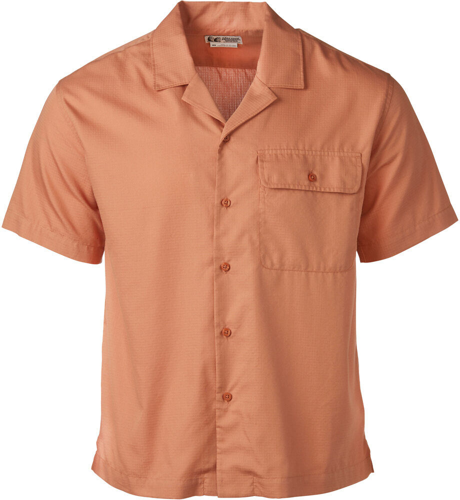 Marmot muir camp camisa montaña manga corta hombre Marron