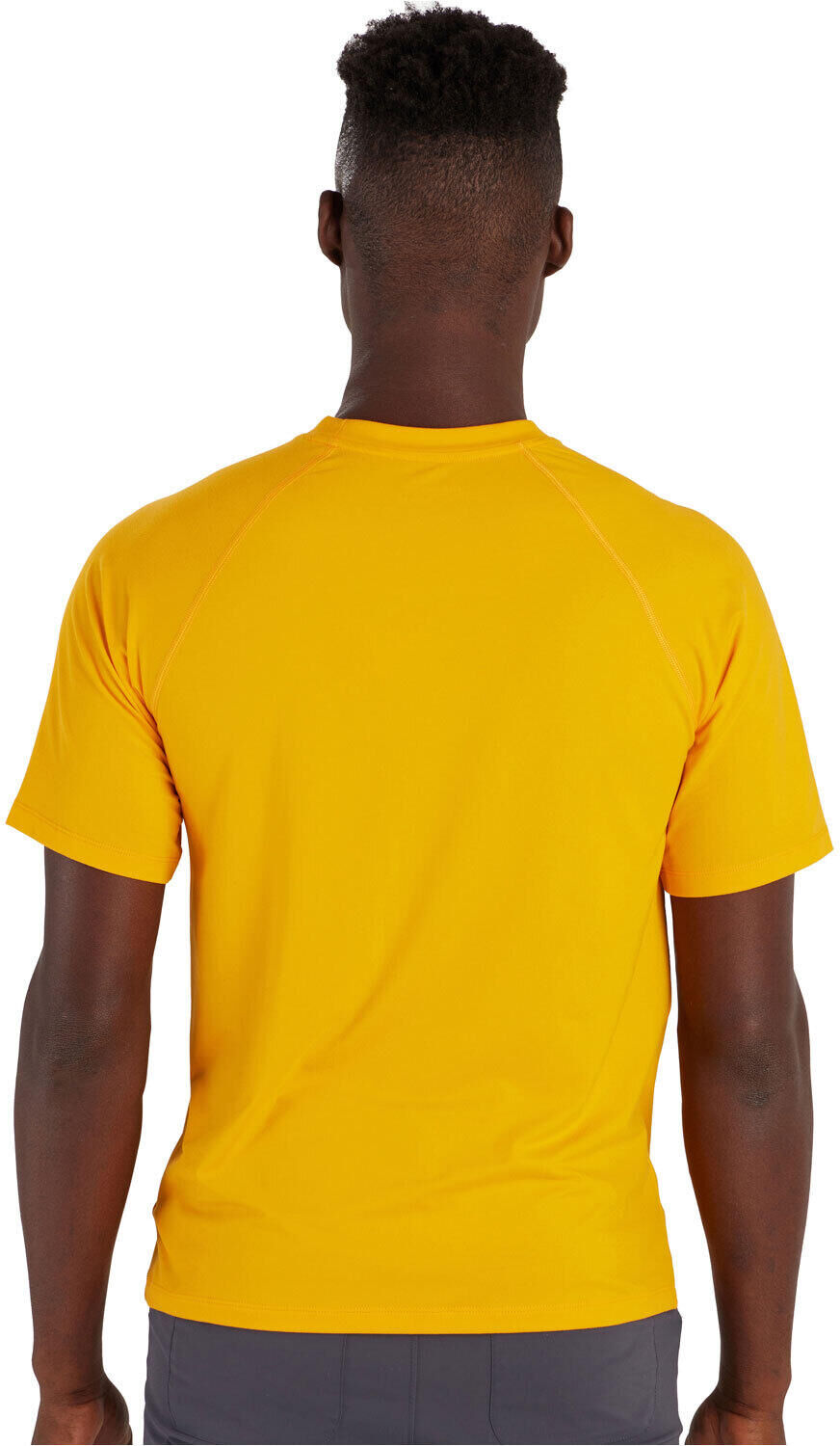 Marmot windridge camiseta montaña manga corta hombre Amarillo (XXL)